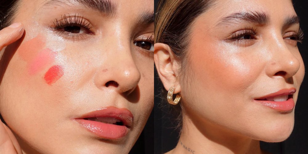 画材 Sunset blush Liquid Blush – Sunset Makeup