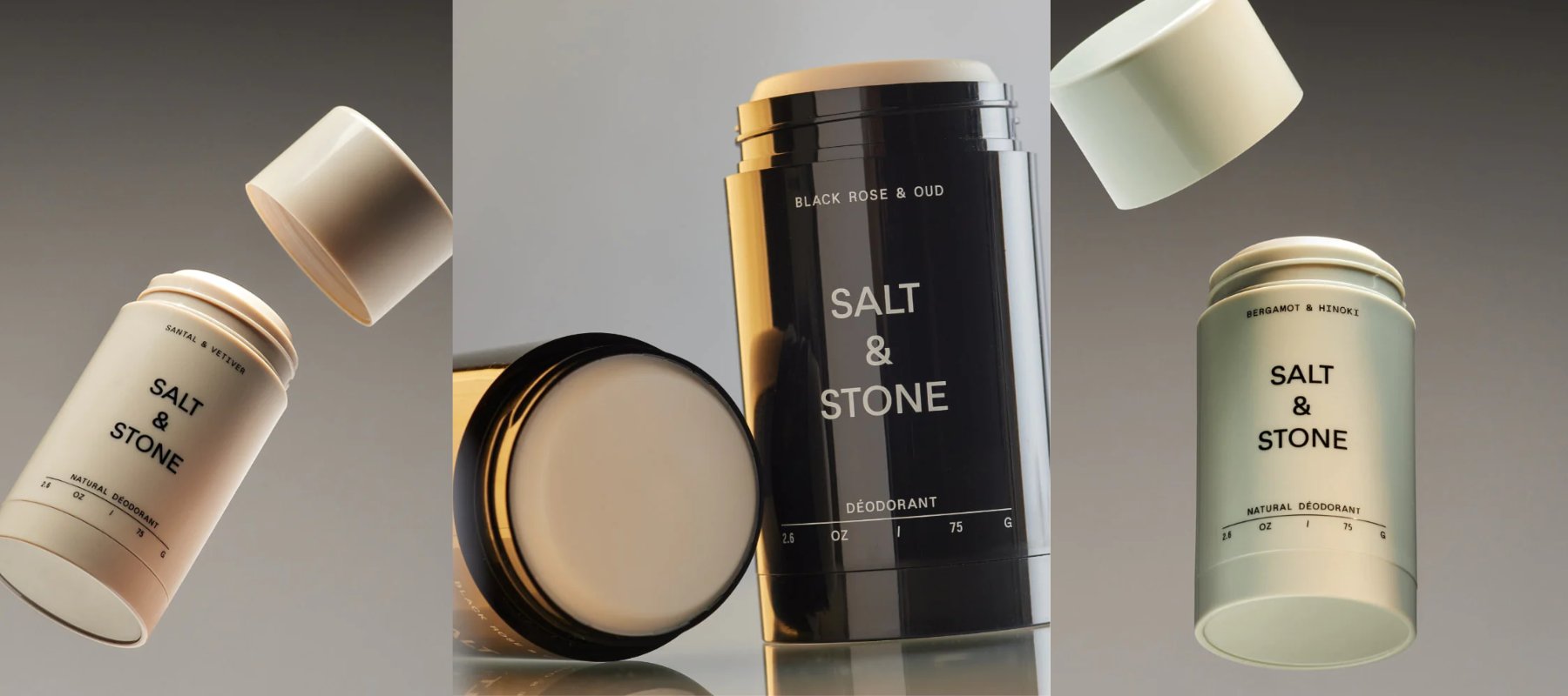 Natural & clean deodorants - Naturelle