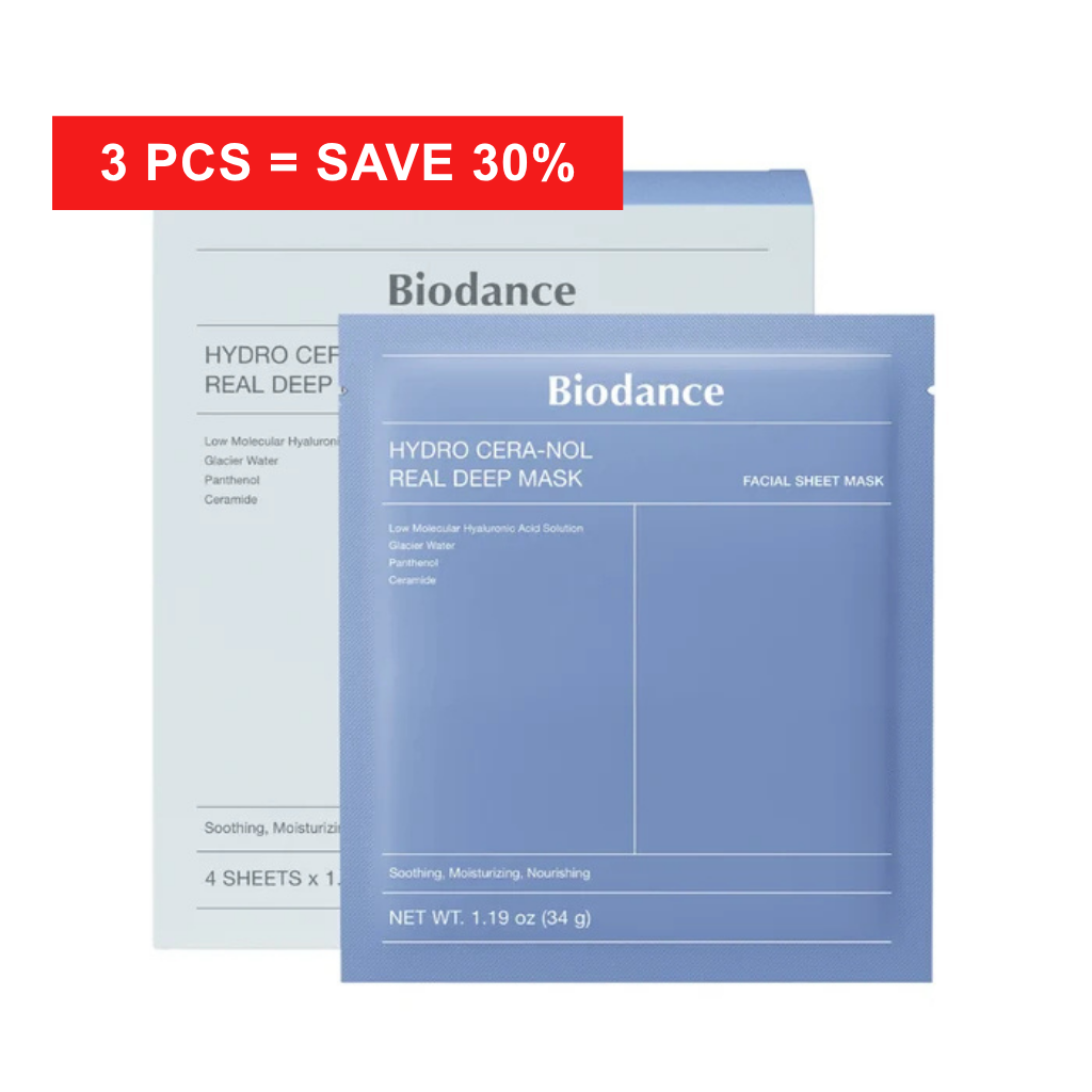 Hydro Cera-Nol Real Deep Mask 4-pack