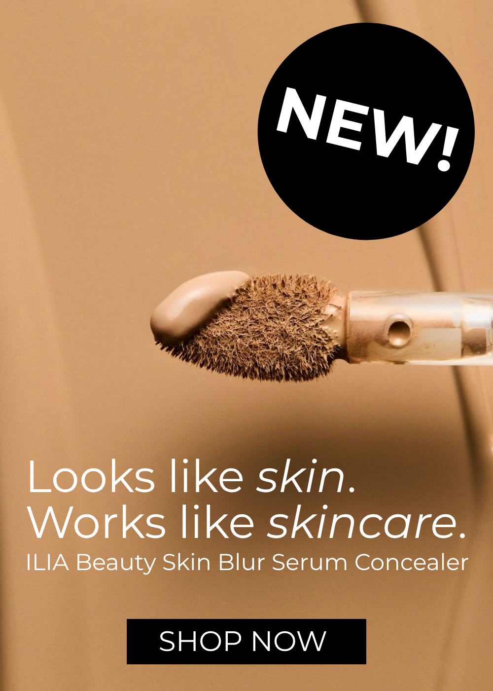 Ilia Beauty Skin Blur Serum Concealer NEW