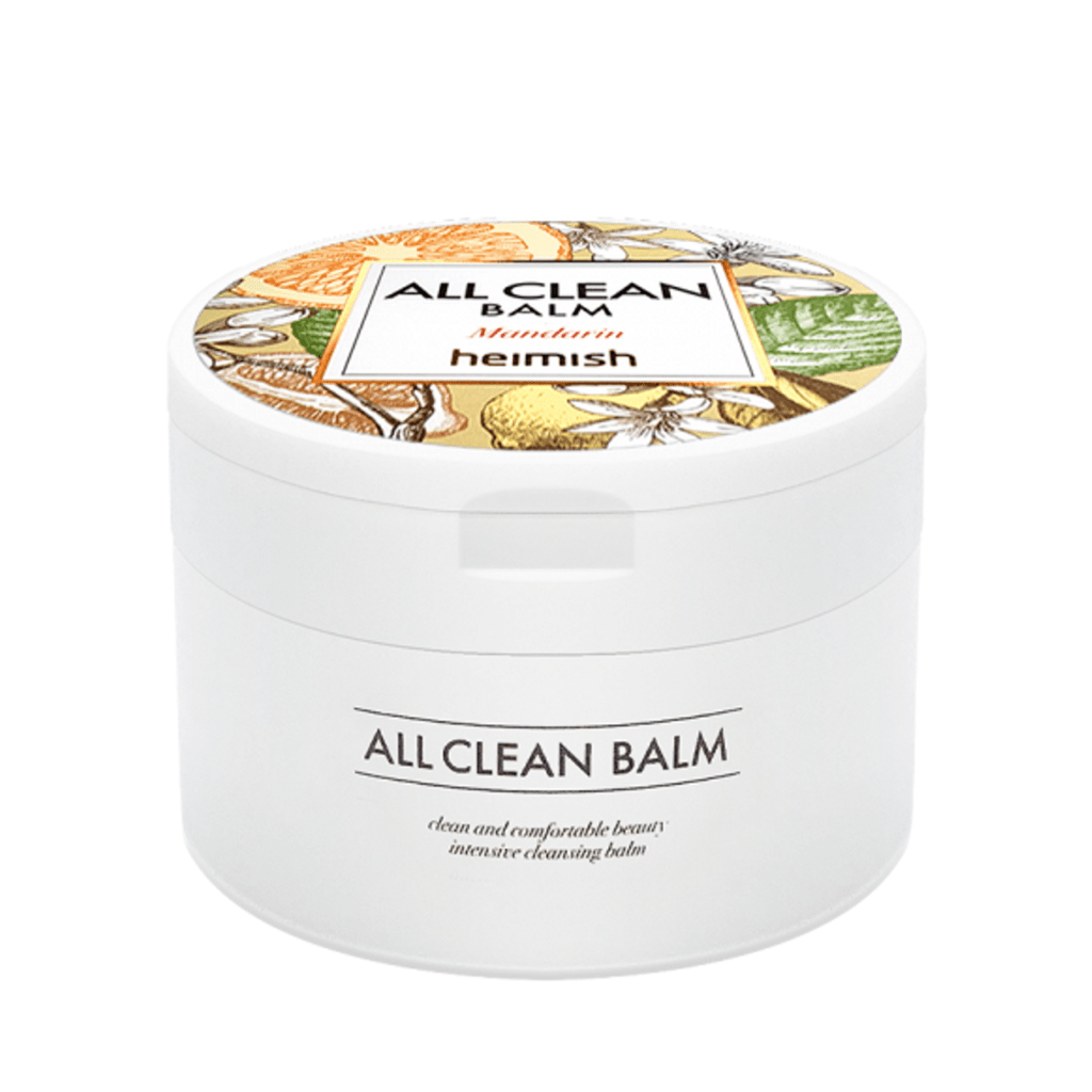 All Clean Mandarin Cleansing Balm - NaturelleShop.com - heimish