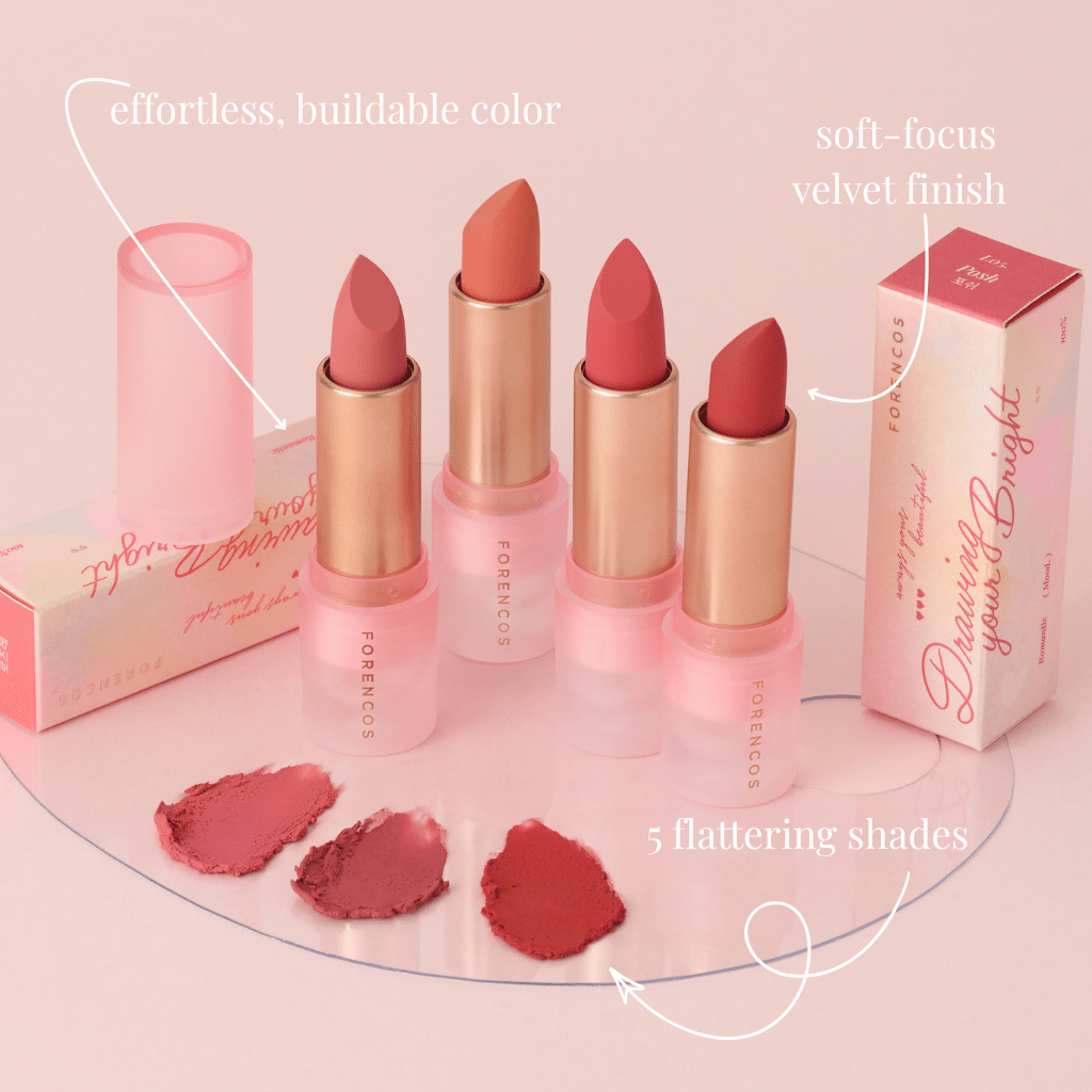 All Light Mood Chiffon Lipstick - NaturelleShop.com - Forencos