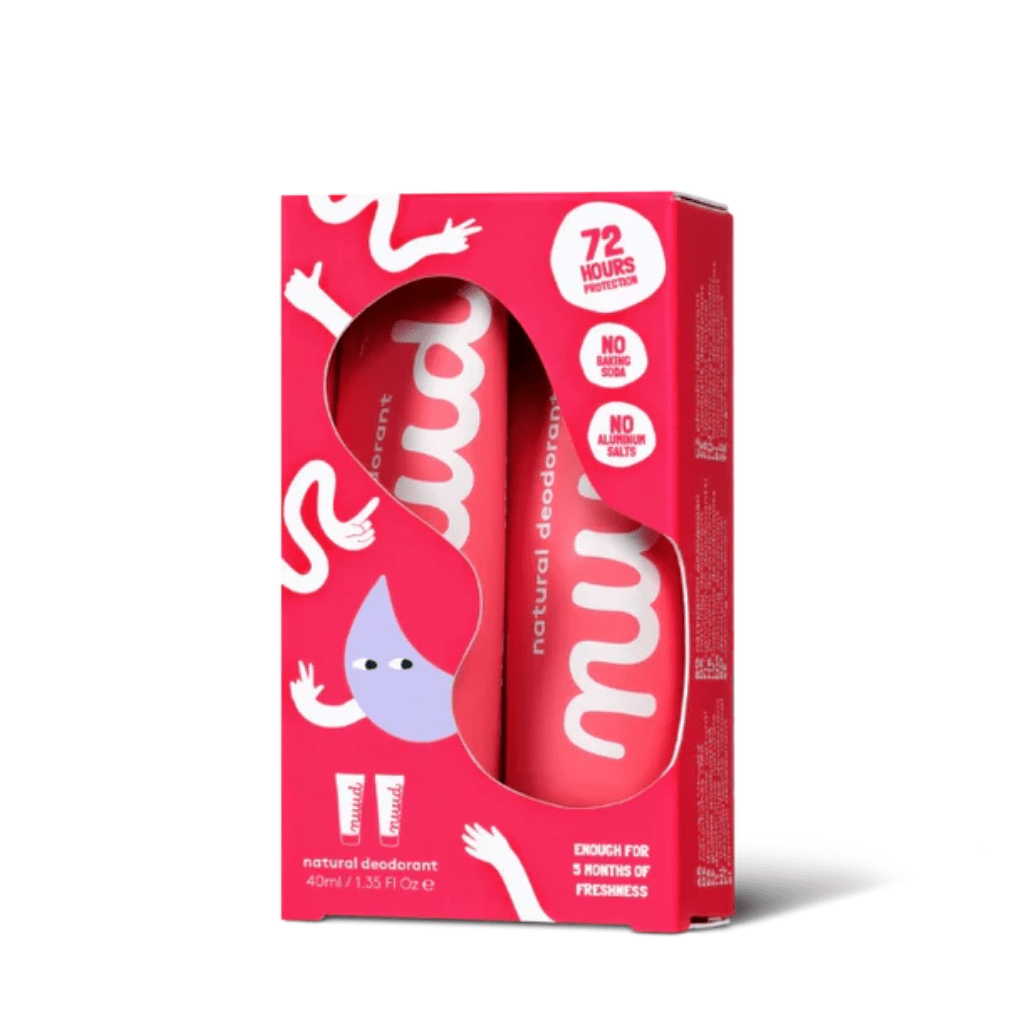 All Natural Deodorant 2 - Pack | new cream - NaturelleShop.com - nuud