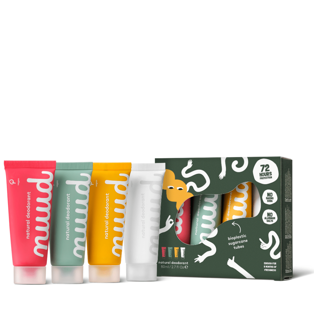 All Natural Deodorant - Family Pack | new cream - NaturelleShop.com - nuud