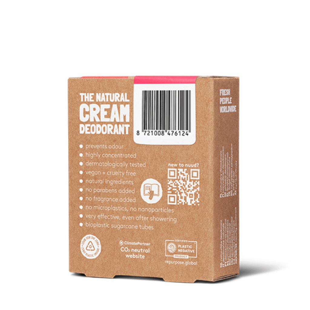 All Natural Deodorant - Starter Pack | new cream - NaturelleShop.com - nuud
