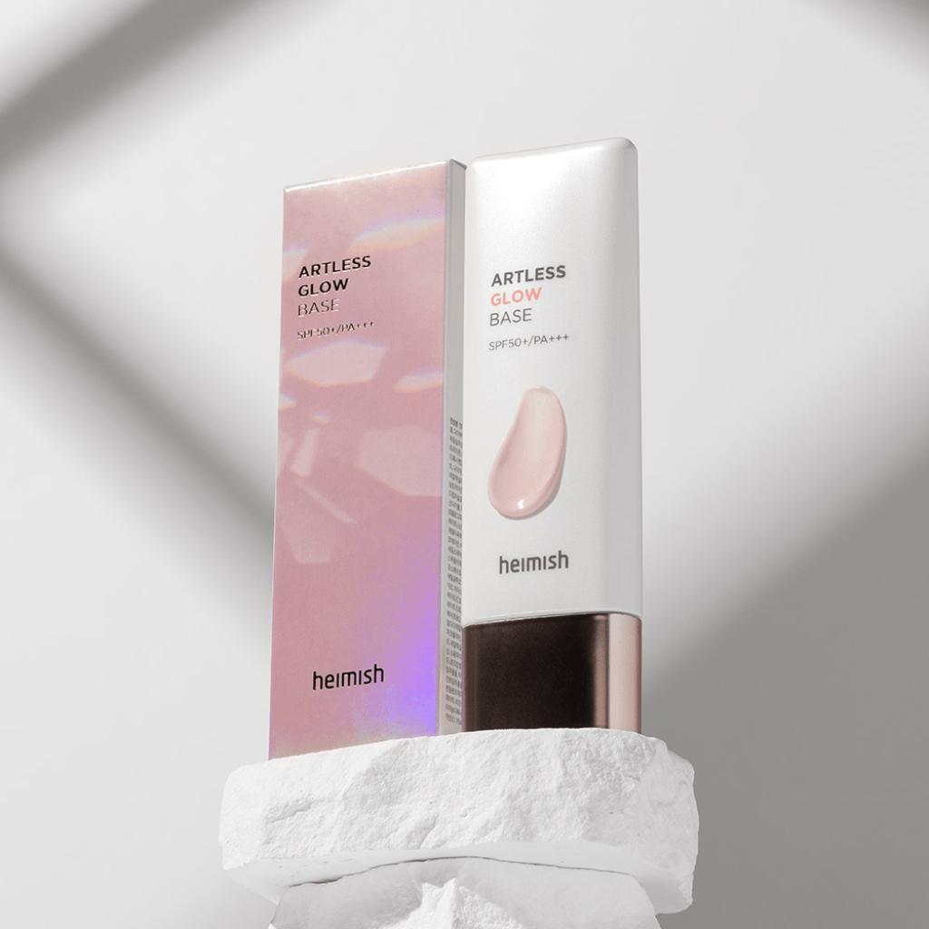 Artless Glow Base SPF50+ - NaturelleShop.com - heimish