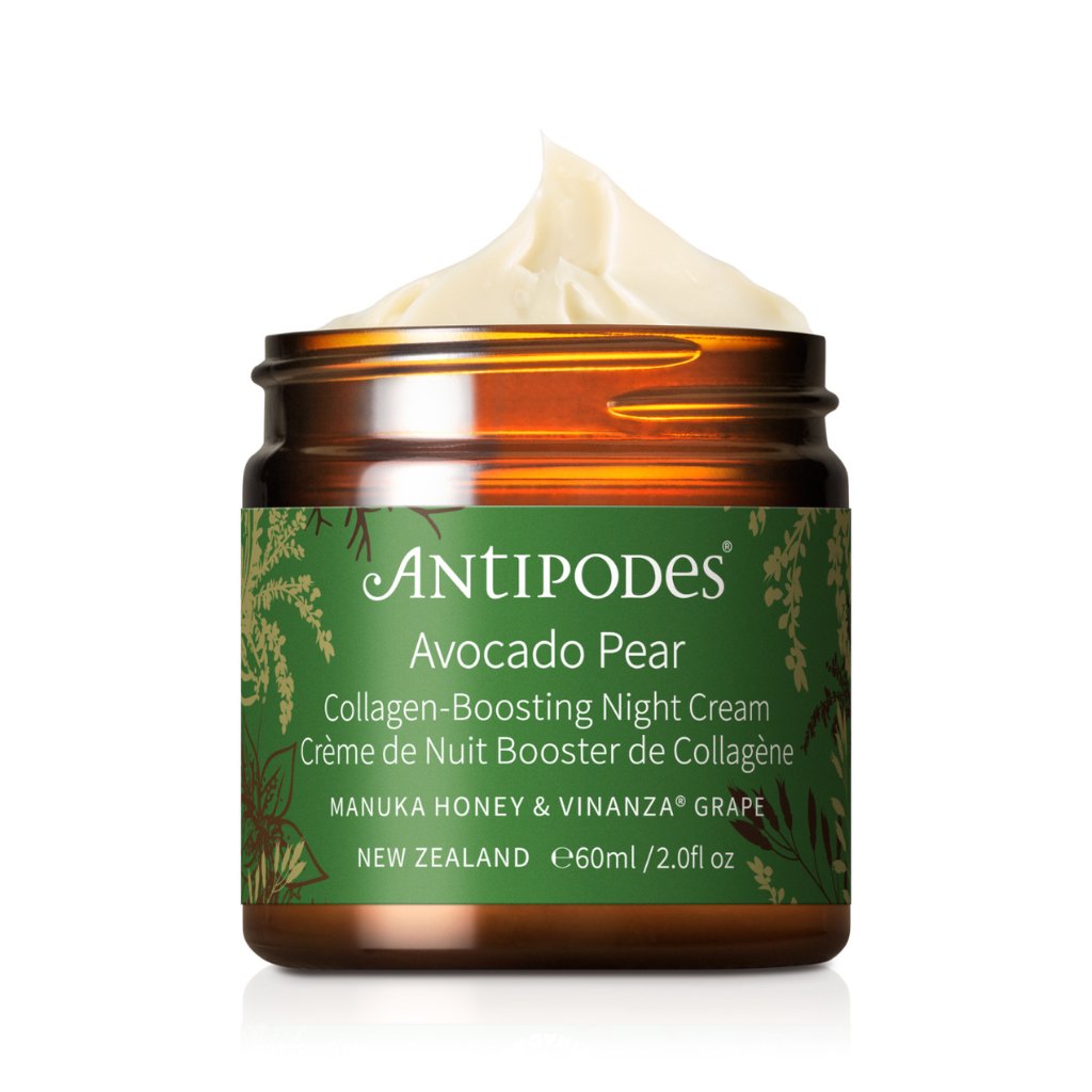 Avocado Pear Collagen-Boosting Night Cream - Antipodes