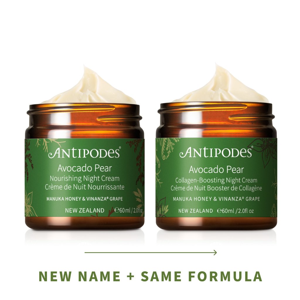 Avocado Pear Collagen-Boosting Night Cream- NaturelleShop.com - Antipodes