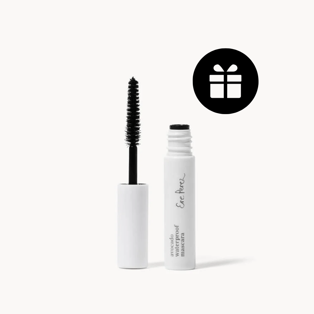 Avocado Waterproof Mascara Mini - Black - NaturelleShop.com - Ere Perez