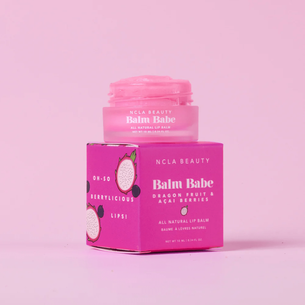 Balm Babe - Dragon Fruit & Acai Berries Lip Balm - NaturelleShop.com - NCLA Beauty
