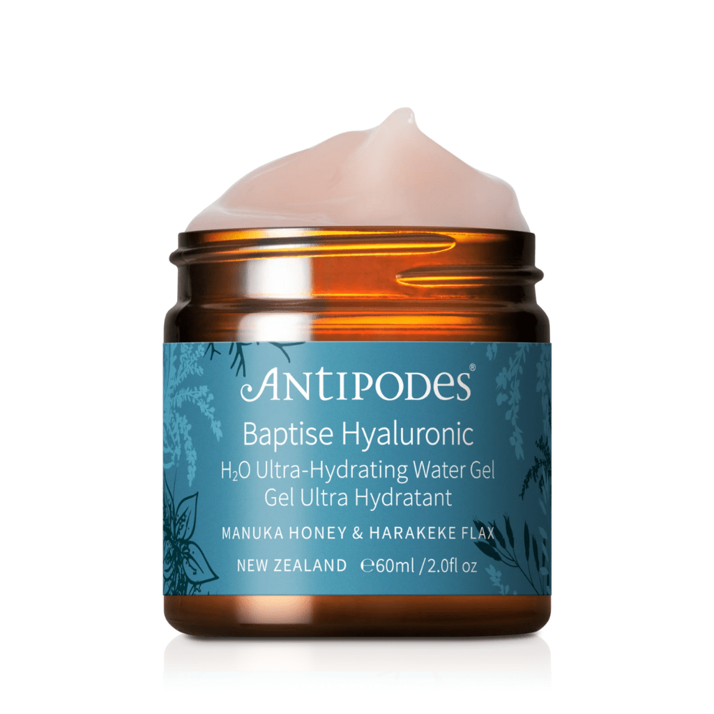 Baptise Hyaluronic H₂O Ultra - Hydrating Water Gel - NaturelleShop.com - Antipodes
