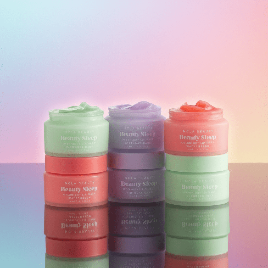 Beauty Sleep Lip Mask - Pink Champagne - NaturelleShop.com - NCLA Beauty