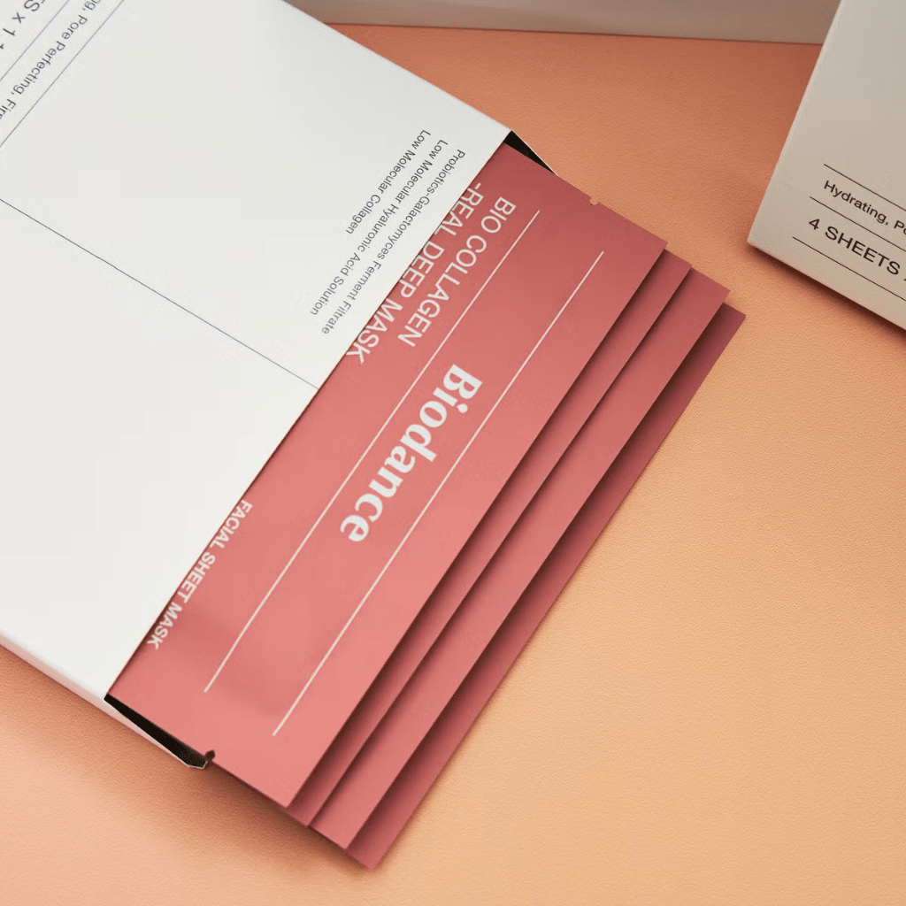 Bio - Collagen Real Deep Mask 4 - pack - NaturelleShop.com - Biodance