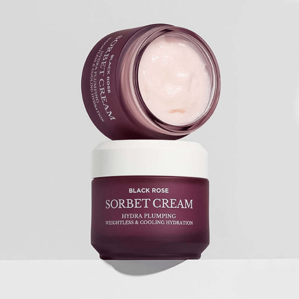 Black Rose Hydra Plumping Sorbet Cream - NaturelleShop.com - heimish