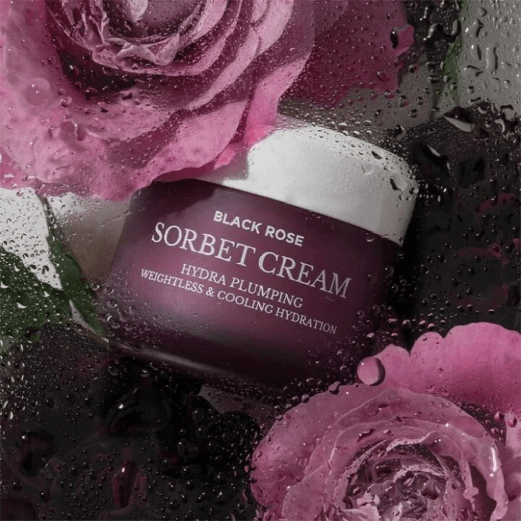 Black Rose Hydra Plumping Sorbet Cream - NaturelleShop.com - heimish