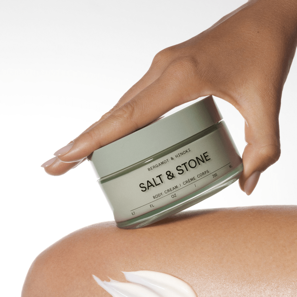 Body Cream Bergamot & Hinoki - NaturelleShop.com - Salt & Stone