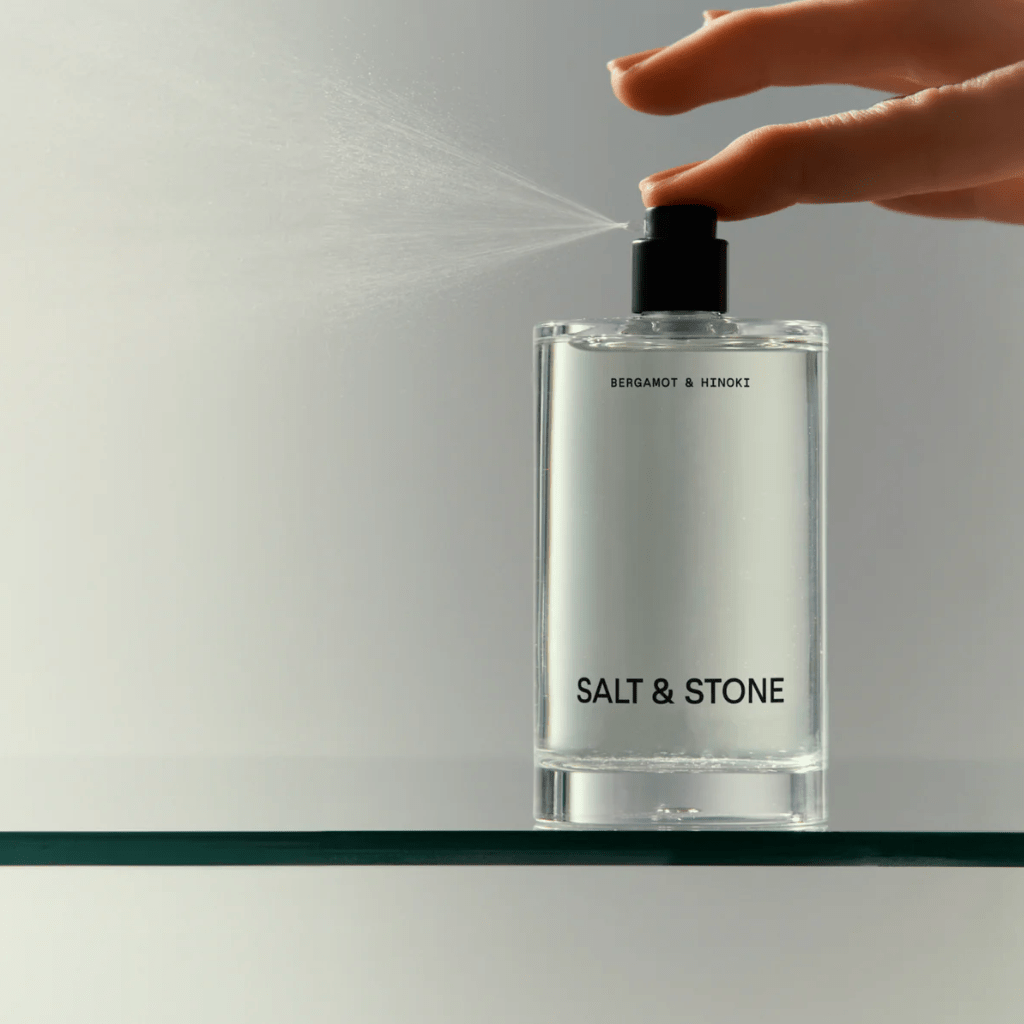 Body Mist Bergamot & Hinoki - NaturelleShop.com - Salt & Stone