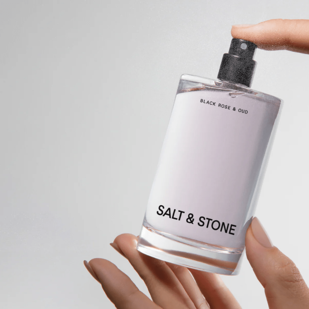 Body Mist Black Rose & Oud - NaturelleShop.com - Salt & Stone
