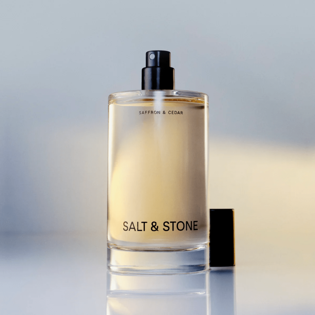 Body Mist Saffron & Cedar - NaturelleShop.com - Salt & Stone