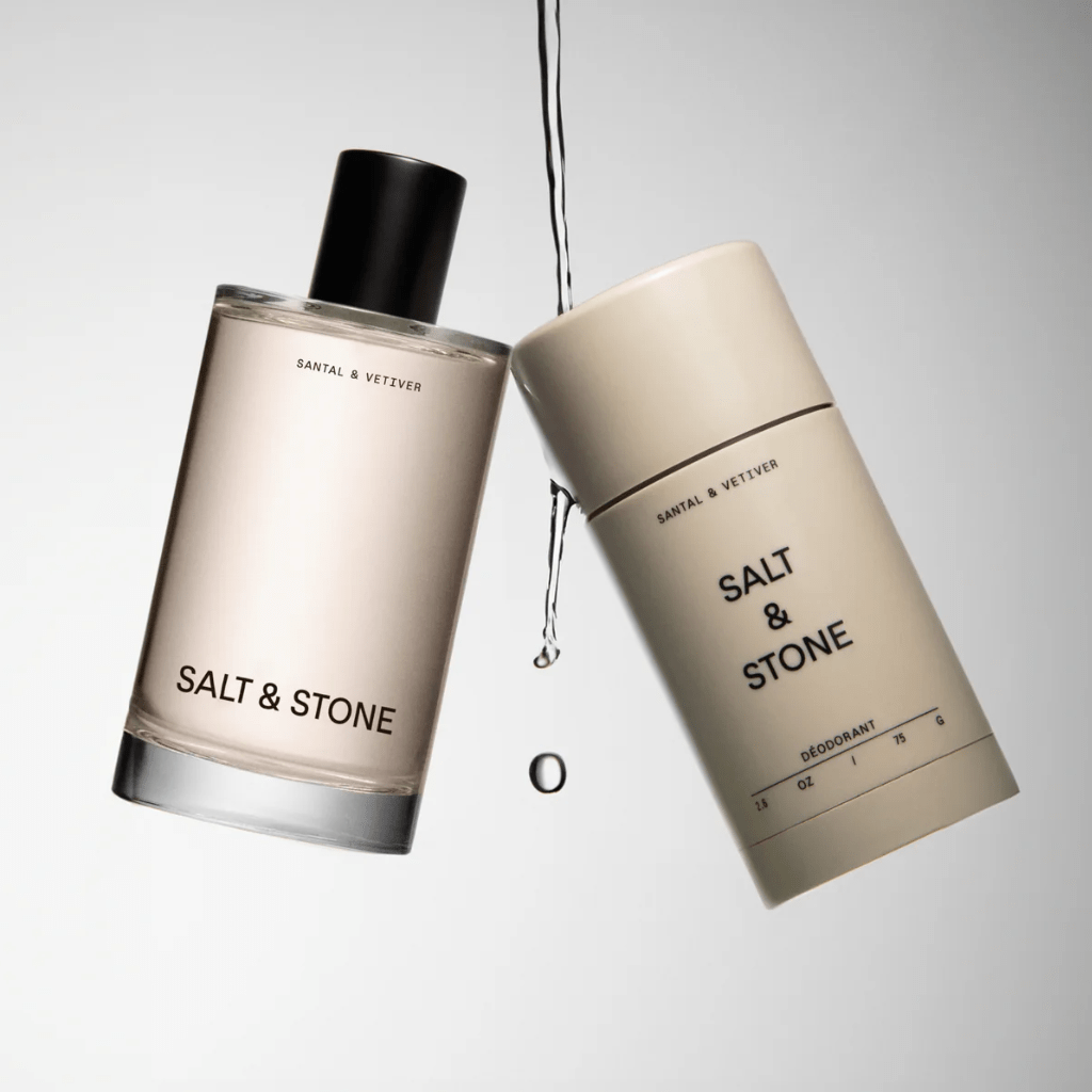 Body Mist Santal & Vetiver - NaturelleShop.com - Salt & Stone