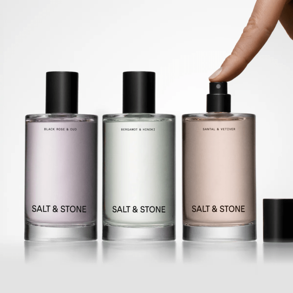 Body Mist Santal & Vetiver - NaturelleShop.com - Salt & Stone