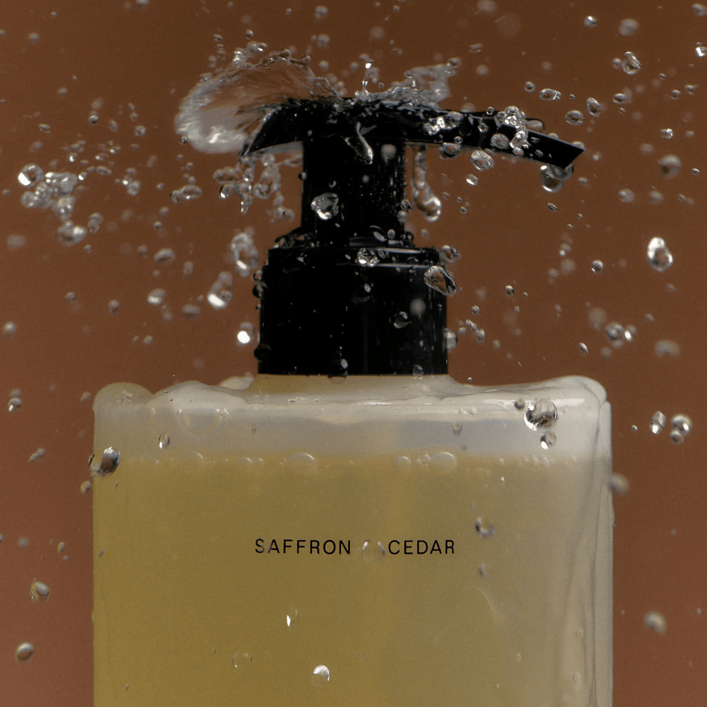 Body Wash Saffron & Cedar - NaturelleShop.com - Salt & Stone