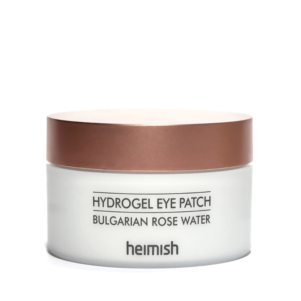 Bulgarian Rose Hydrogel Eye Patch - NaturelleShop.com - heimish