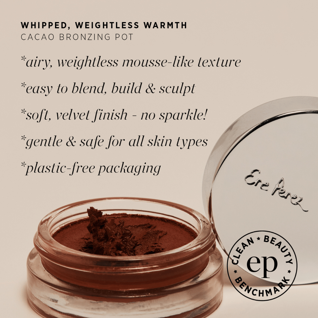 Cacao Bronzing Pot - NaturelleShop.com - Ere Perez