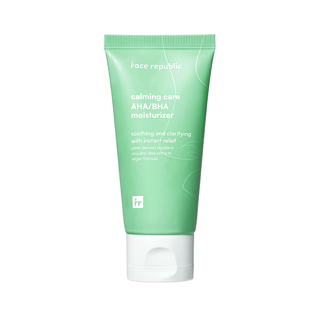 Calming Care AHA/BHA Moisturizer - NaturelleShop.com - Face Republic