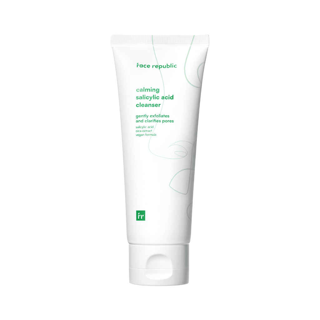 Calming Salicylic Acid Cleanser - NaturelleShop.com - Face Republic