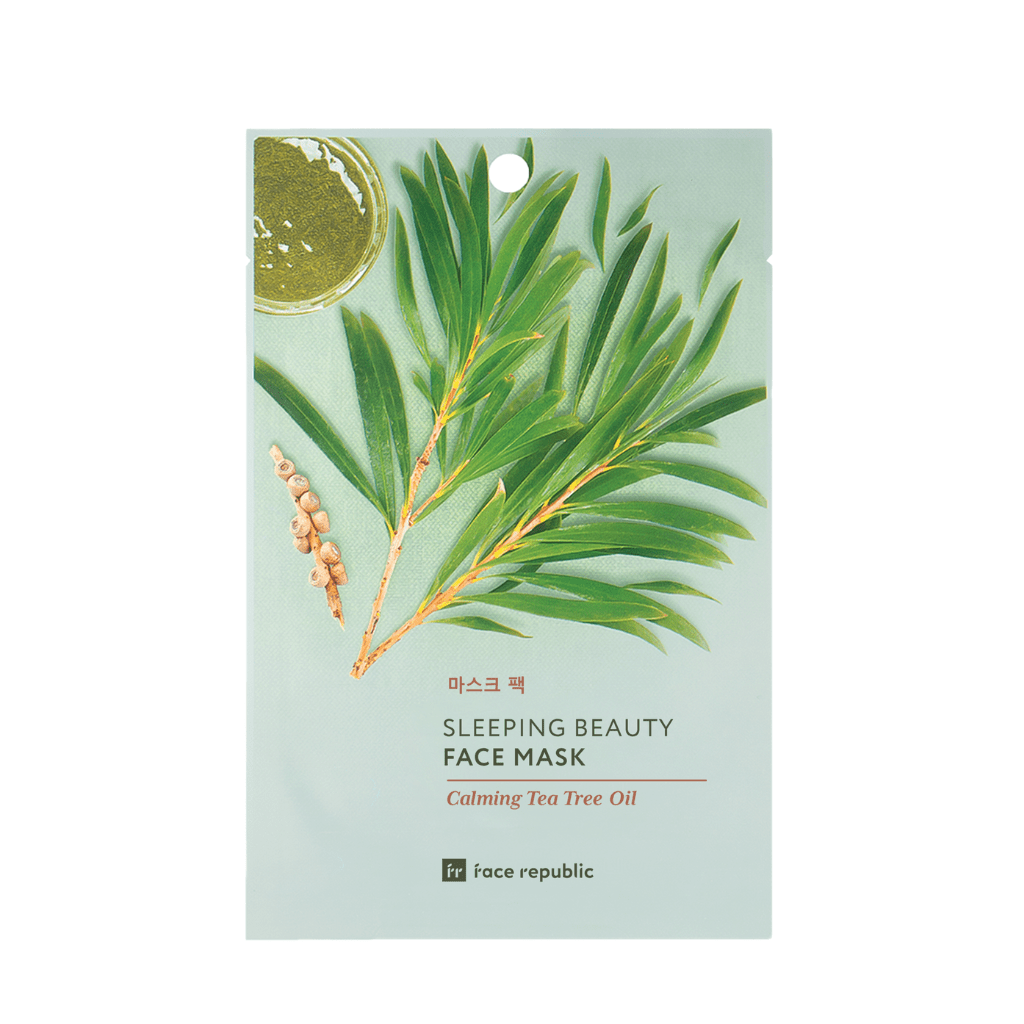 Calming Tea Tree Sheet Mask - NaturelleShop.com - Face Republic