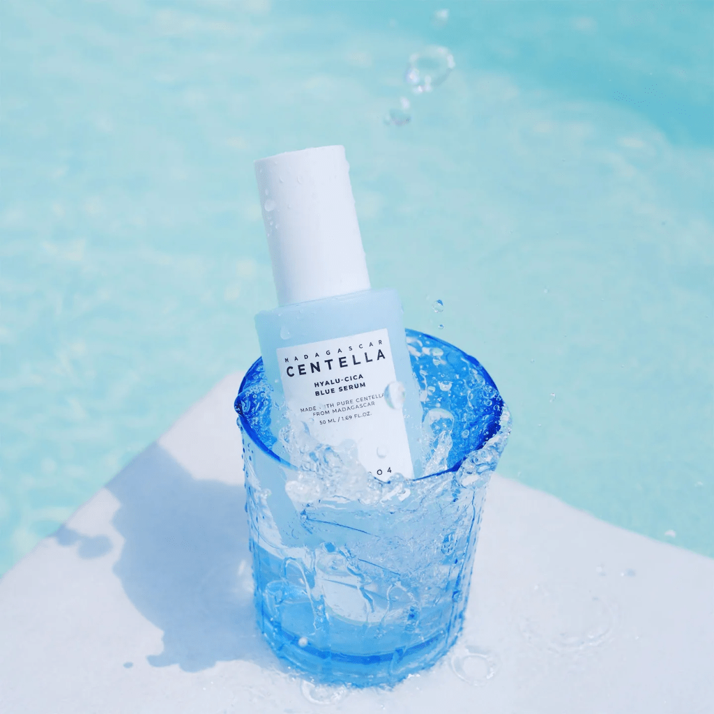 Centella Hyalu - Cica Blue Serum - NaturelleShop.com - SKIN1004