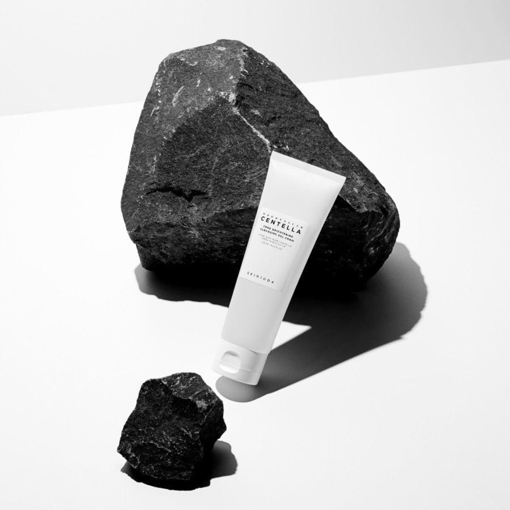 Centella Tone Brightening Cleansing Gel Foam - NaturelleShop.com - SKIN1004