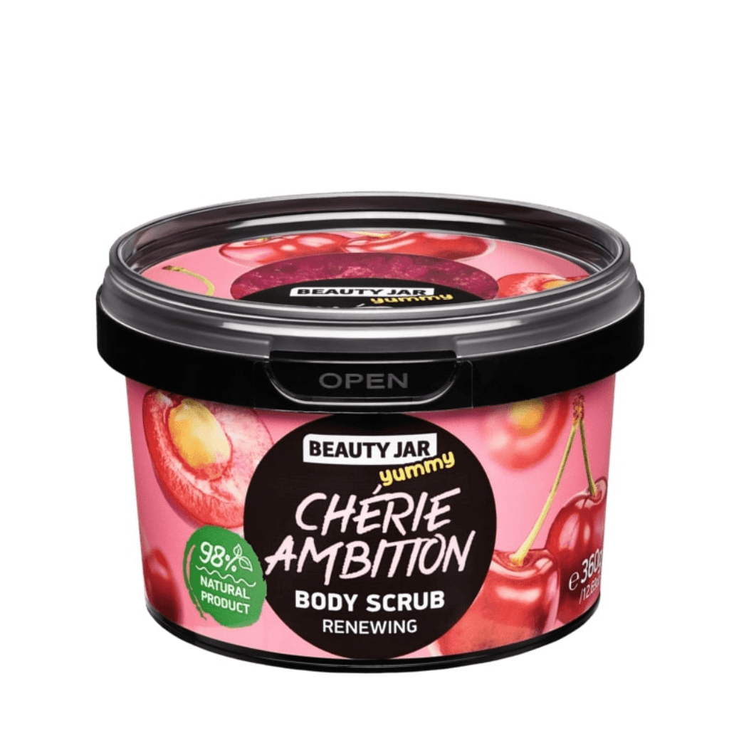 Chérie Ambition Smoothing Body Scrub - NaturelleShop.com - Beauty Jar Yummy!