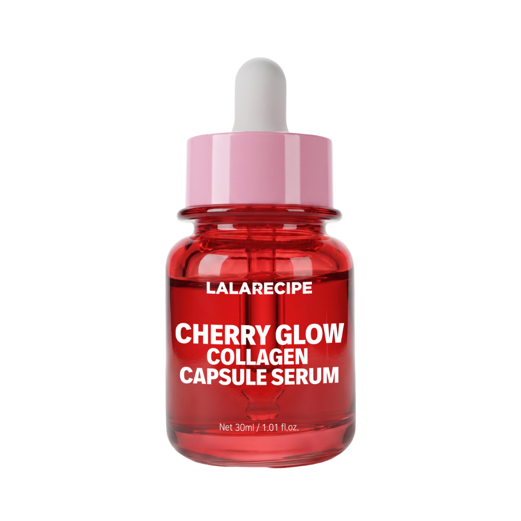 Cherry Glow Collagen Capsule Serum