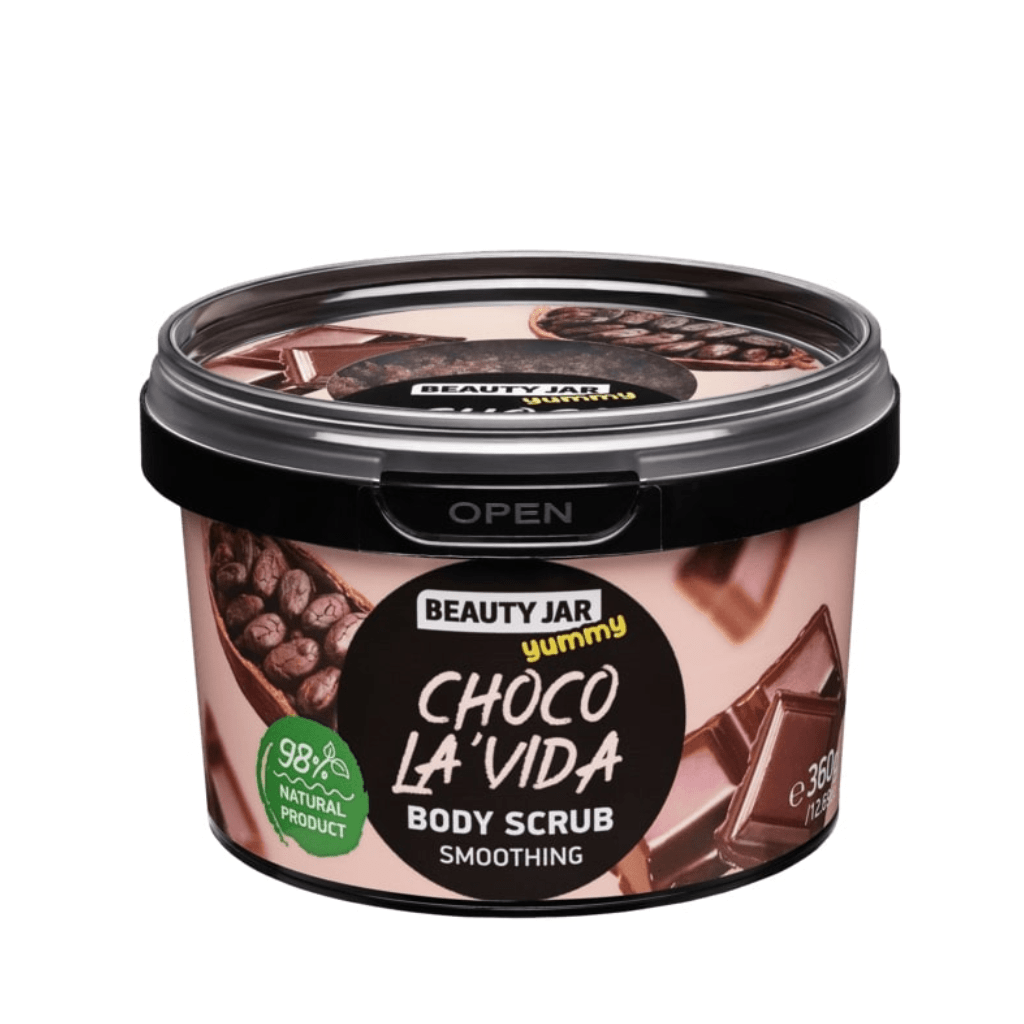 Choco La'vida Softening Body Scrub - NaturelleShop.com - Beauty Jar Yummy!