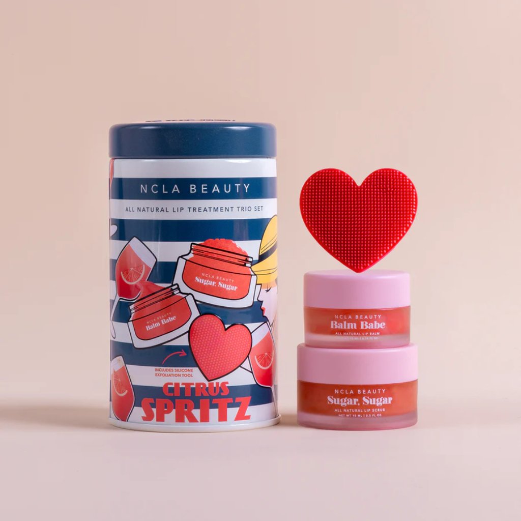 Citrus Spritz Lip Care Value Set - NaturelleShop.com - NCLA Beauty