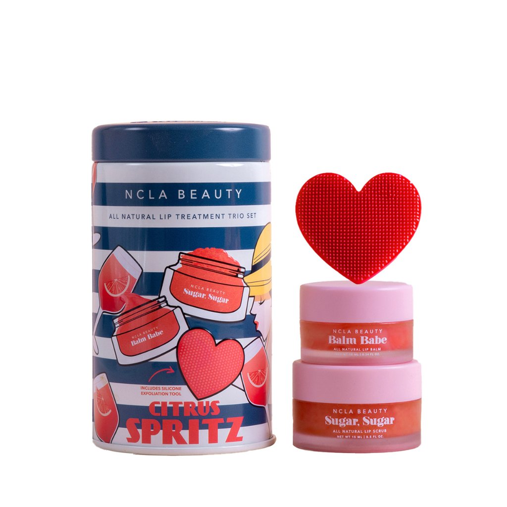 Citrus Spritz Lip Care Value Set - NaturelleShop.com - NCLA Beauty