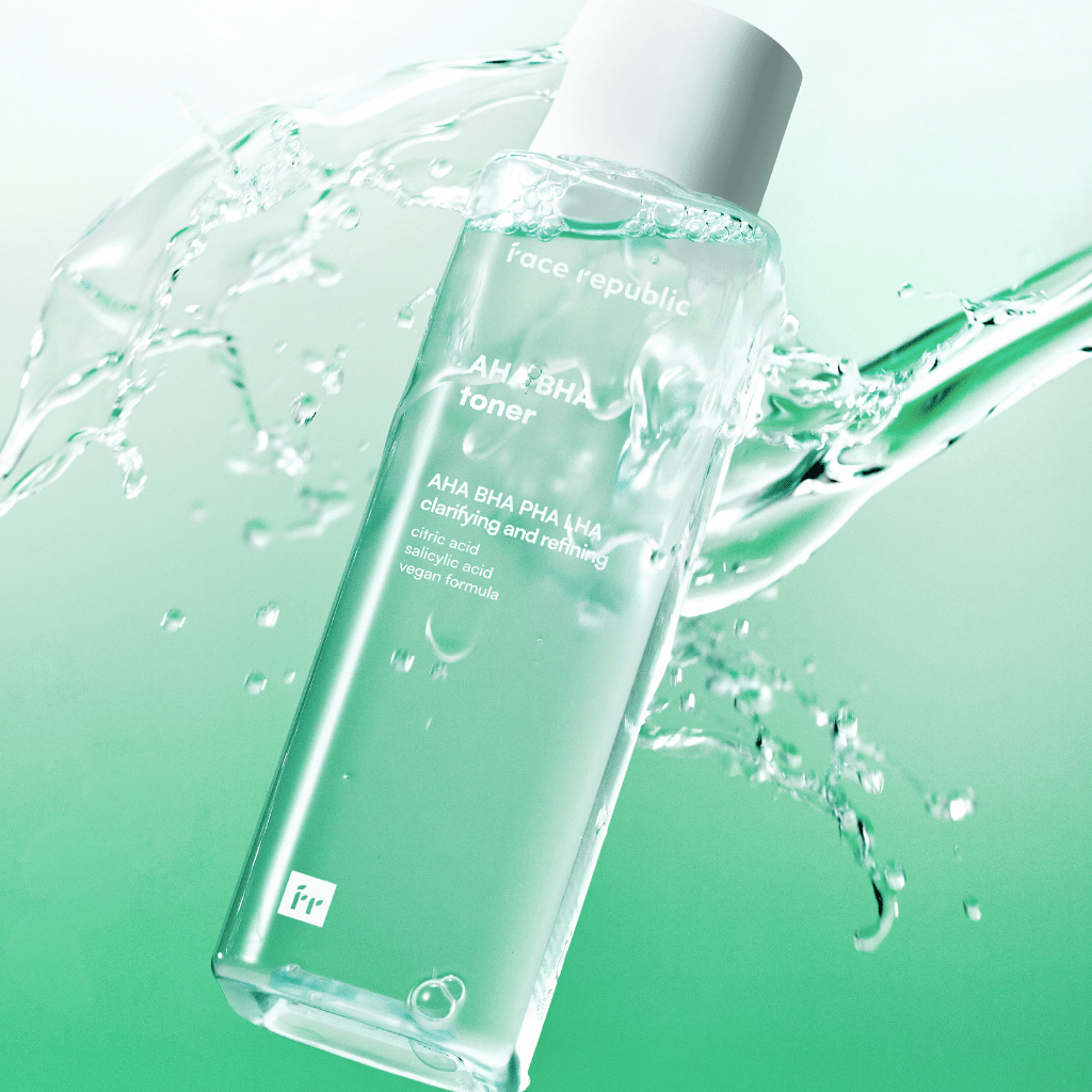 Clarifying AHA/BHA Toner - NaturelleShop.com - Face Republic
