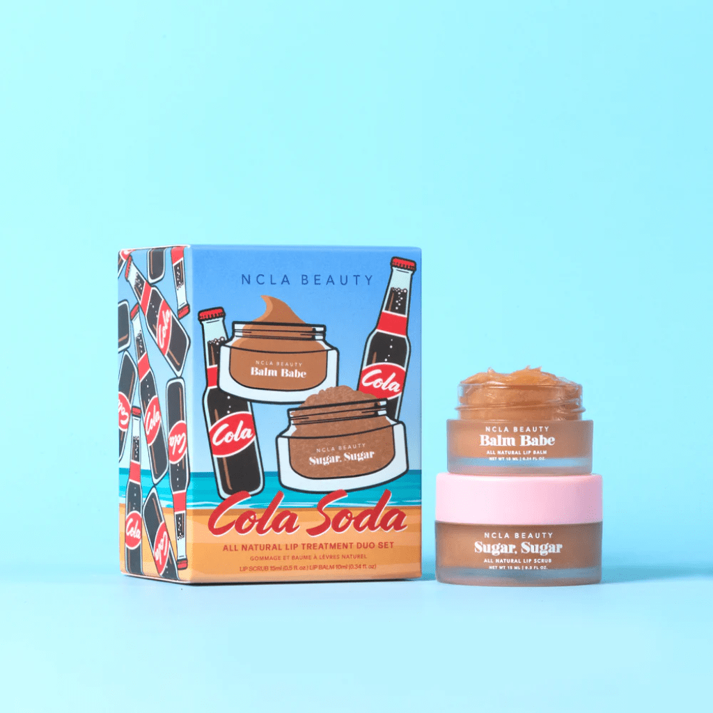 Cola Soda Lip Care Duo - NaturelleShop.com - NCLA Beauty