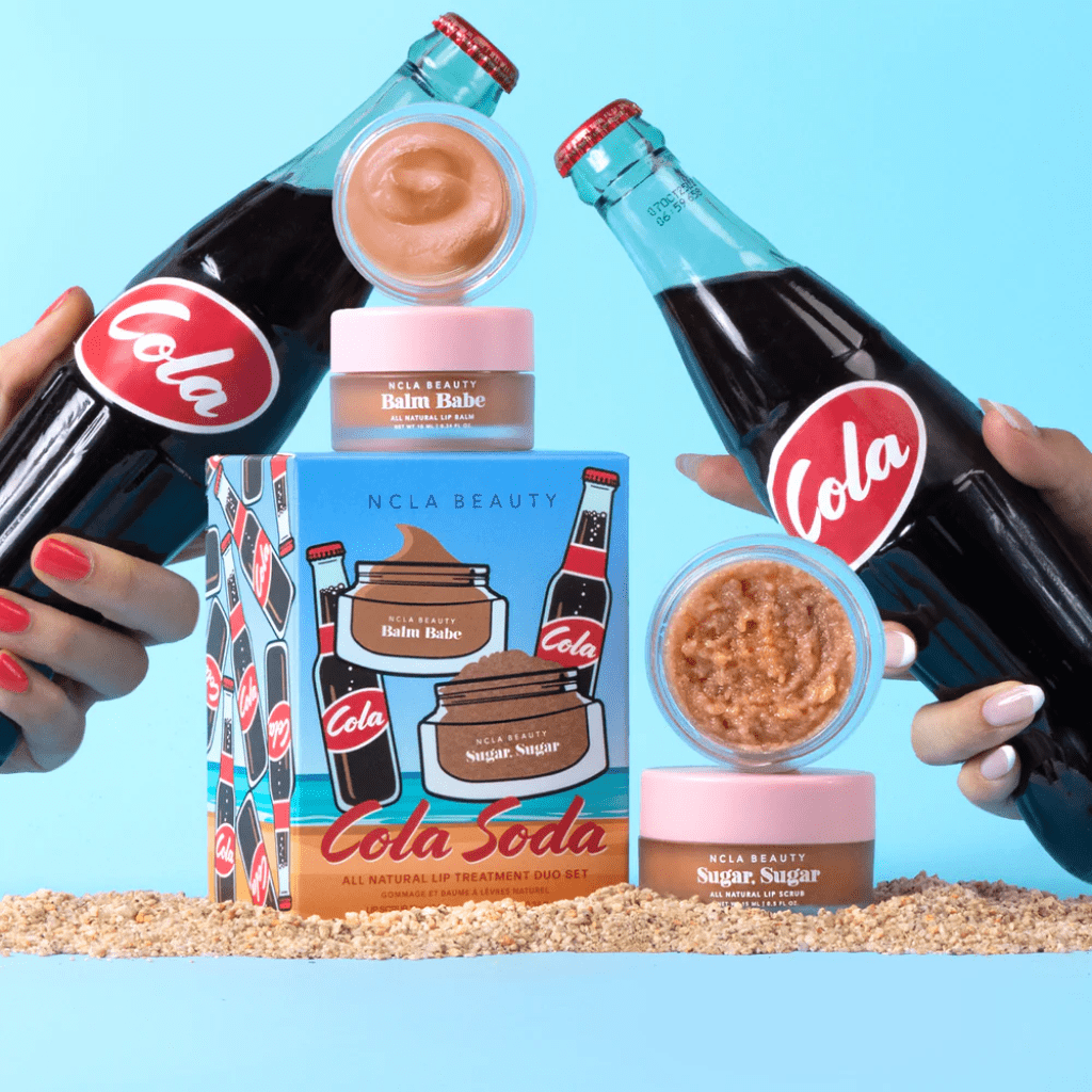 Cola Soda Lip Care Duo - NaturelleShop.com - NCLA Beauty