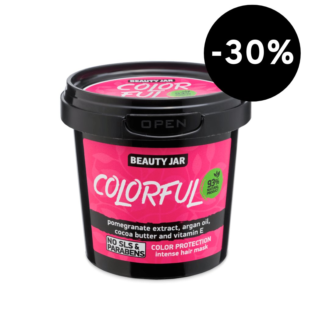 Colorful Color Protection Hair Mask | Outlet - NaturelleShop.com - Beauty Jar