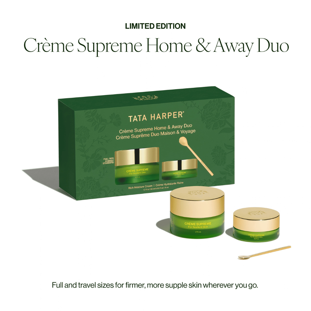 Crème Supreme Home & Away Duo - NaturelleShop.com - Tata Harper
