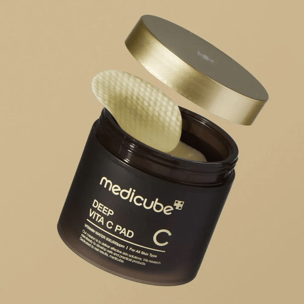 Deep Vita C Toner Pad - NaturelleShop.com - Medicube