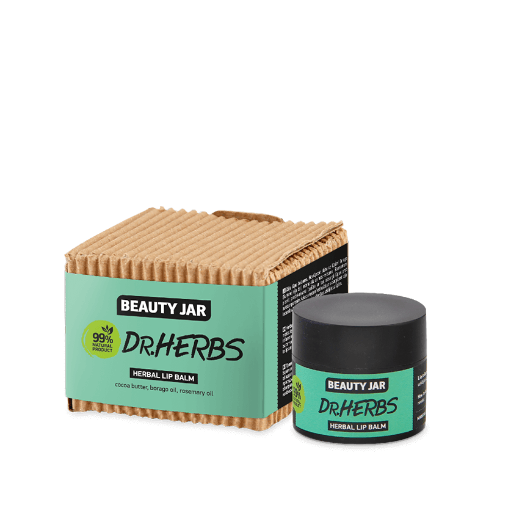 Dr. Herbs Lip Balm - NaturelleShop.com - Beauty Jar