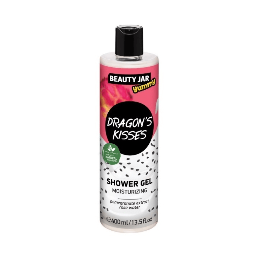Dragon's Kisses Hydrating Shower Gel - NaturelleShop.com - Beauty Jar Yummy!