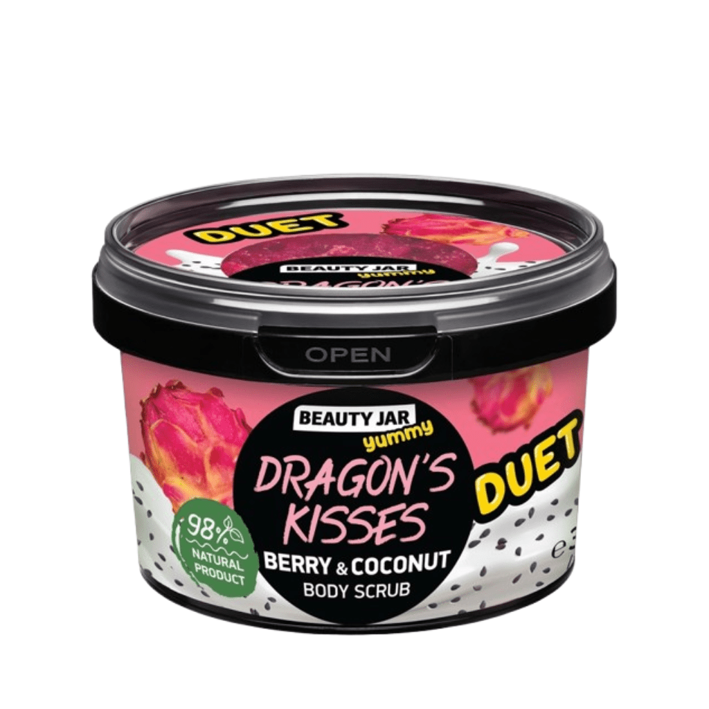 Dragon's Kisses Refreshing Body Scrub - NaturelleShop.com - Beauty Jar Yummy!