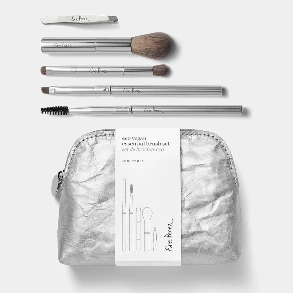 Eco Vegan Essential Brush Set - NaturelleShop.com - Ere Perez