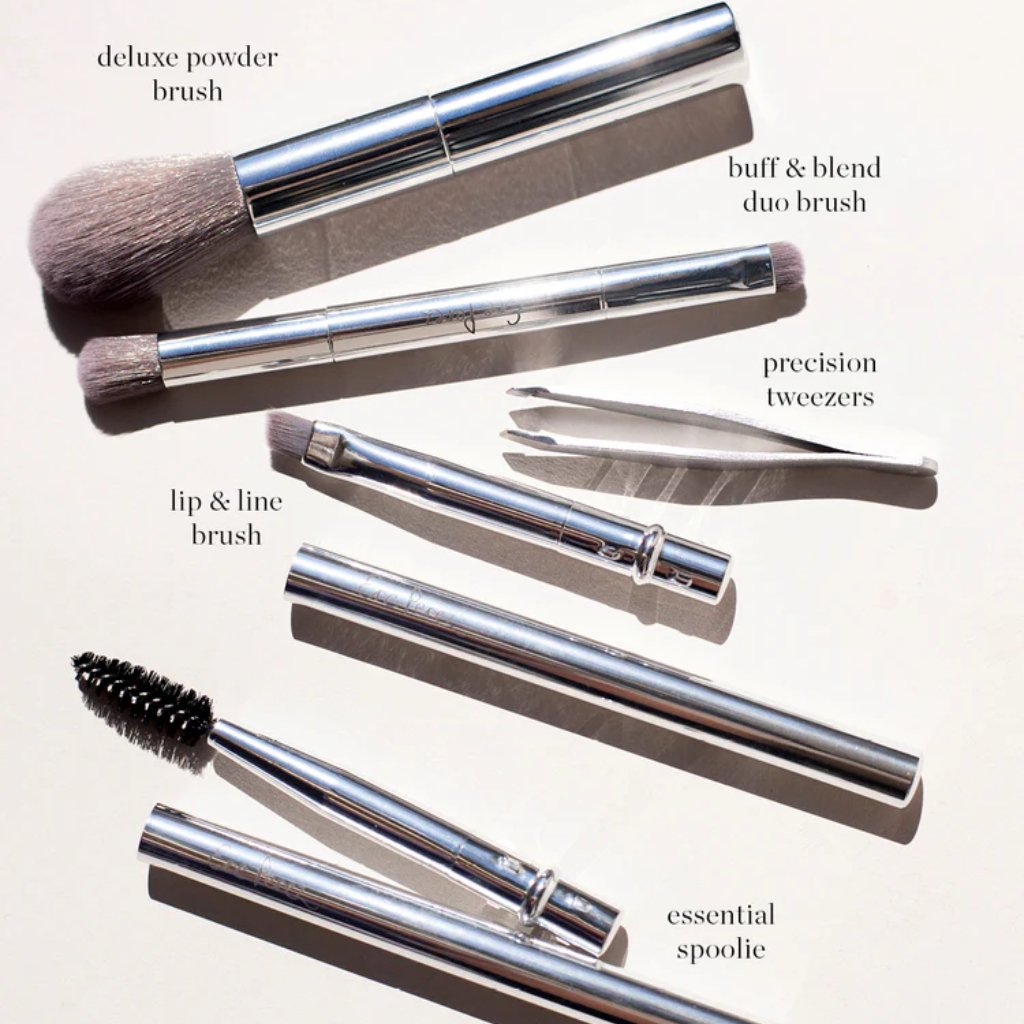 Eco Vegan Essential Brush Set - NaturelleShop.com - Ere Perez