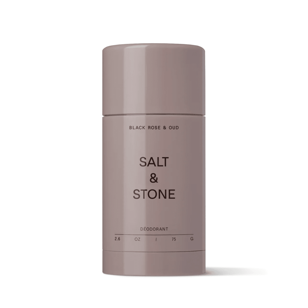 Extra Strength Deodorant Black Rose & Oud - NaturelleShop.com - Salt & Stone